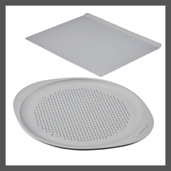 Farberware - Insulated 2pc Bakeware Set: 14"x16" Cookie Sheets - Picture 1 of 5